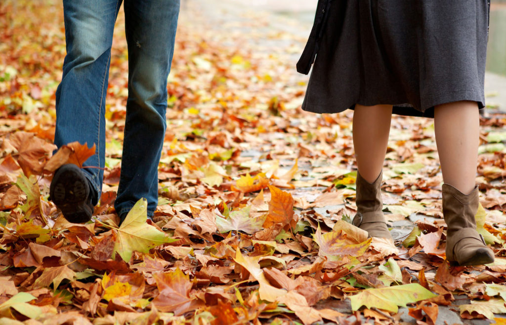 Be the Right One Before a Relationship Dating couple In fall
